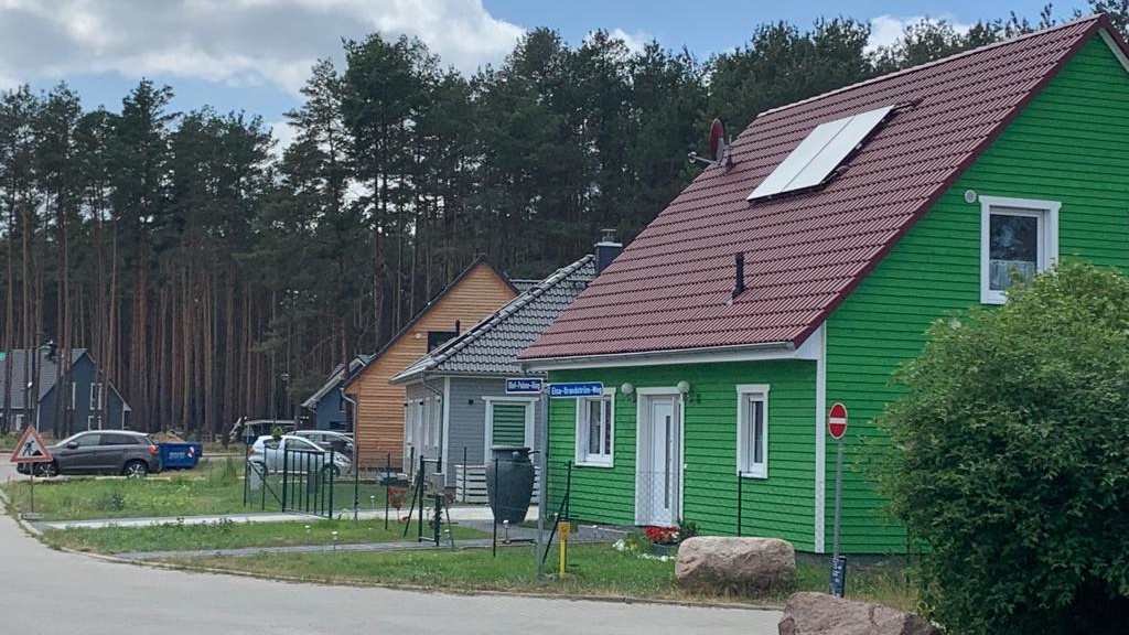 Referenzfoto Baugebiet Borkwalde I