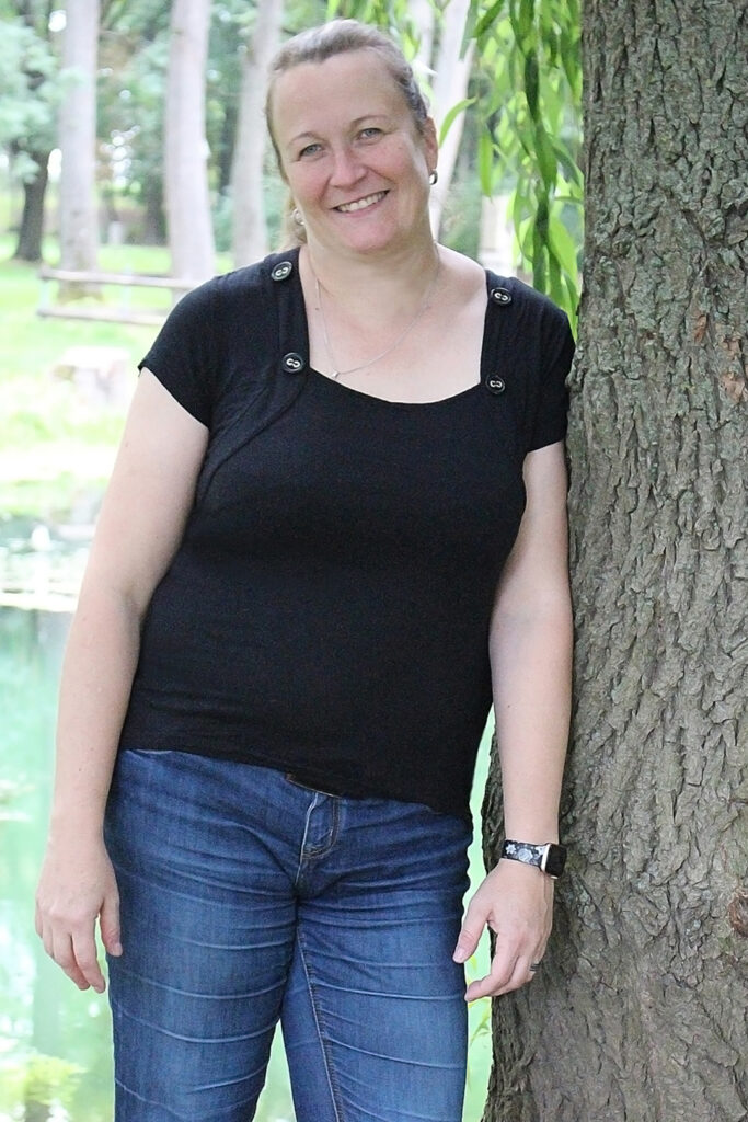Porträt Anja Reichpietsch